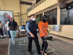 Bawa Kabur Barang Milik Penumpangnya, Driver Taksi Online Diringkus Satreskrim Tamansari