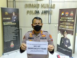 Polda Jatim Buka Hotline Pengaduan Dugaan Eksploitasi Ekonomi SPI Kota Batu
