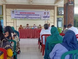 Bersama LK3, Desa Hendrosari Gelar Sosialisasi Membangun Komunikasi Keluarga Dengan Cinta