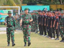 Terobosan Korem 102/Pjg Latih Bela Negara Mantan Napi dan Preman Diapresiasi