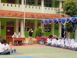 Kegiatan MPLS SMAN 19 Kabupaten Tangerang, Ikuti Penyuluhan Penyalahgunaan Narkoba.