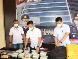 Jaringan Narkoba Internasional Dibongkar, 3 Tersangka dan 9 Kg Sabu Diamankan Polisi