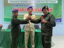 Bung Zeck Resmi Jadi Komandan Menwa BUTE