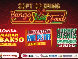 16-17 Juli Bungo Street Food Hadirkan Lomba Makan Bakso