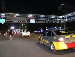 Antisipasi Kejahatan Jalanan, Polres Metro Jakarta Barat Gelar Patroli Gabungan Skala Besar
