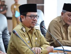 Pj Bupati Aceh Utara Minta Pejabat Keluar dari Zona Nyaman
