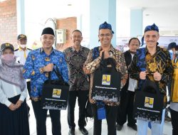 Presiden IsDP Tinjau Program Pembangunan di Desa Ketapang