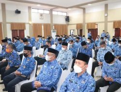 Rapat Dinas, Bupati : Kolaborasi Pelaksanaan Program Wujudkan Visi Kabupaten Sukabumi