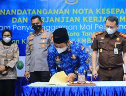 Permudah Pelayanan, Pemkot Tangerang Gandeng 17 Instansi