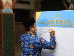 Pemkot Tangerang Lakukan Penandatanganan Komitmen Pelaksanaan BIAN 