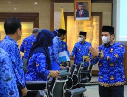 Rapat Evaluasi Pembangunan, Arief Tekankan Pentingnya Integrasi Data