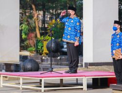 Peringati Hari Koperasi Nasional ke-75, Pemkot Tangsel Gelar Apel