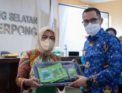 Distribusikan Ribuan Bibit Tanaman,Pilar : Ini Untuk Ketahanan Pangan
