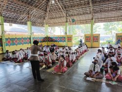 Police Goes To School, Cara Satlantas Polres Gresik Tanamkan Disiplin Lalu Lintas Sejak Dini