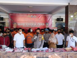 Polres Lumajang  Amankan 33 Tersangka Pengedar dan Pengguna Aktif Okerbaya