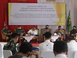 Rakor Kewaspadaan Dini, Wabup Sukabumi Harapkan Wilayah Aman dan Kondusif