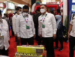 Kunjungi APKASI Otonomi Expo 2022, Wabup Wabup Tangerang Harapkan Sektor UMKM Semakin Gemilang