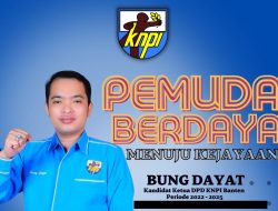 Hidayatullah Nyatakan Siap Maju sebagai Calon Ketua KNPI Banten