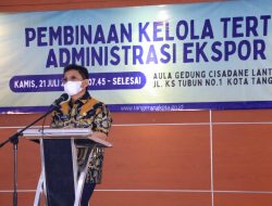 Sampai Juni, Ekspor Kota Tangerang Capai USD 1,9 Milyar 