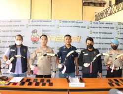 Tawuran Pelajar, 1 Orang Tewas 22 Orang Diamankan Polsek Taman Sari