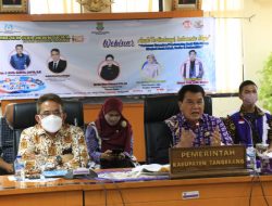 Sambut HAN, Sekda Buka Webinar Pendidikan Tumbuh Kembang Anak