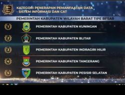 Pemkab Tangerang Raih Implementasi Manajemen ASN Terbaik Tingkat Nasional