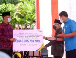 BPJS Ketenagakerjaan Telah Bayarkan Rp443 Miliar Manfaat Program Selama Setahun di Provinsi NTB