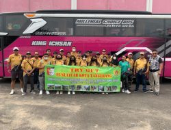 Perbakin Kota Tangerang Tryout Ke Kabupaten Cirebon