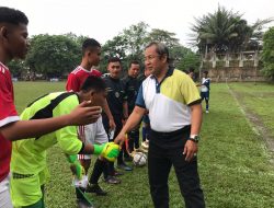 Turnamen Sepakbola POPDA 2022 Dibuka Ketua PSSI Kabupaten Bekasi