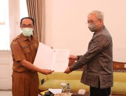 Sekda Sukabumi Terima Tim EPPD Evaluasi Laporan Penyelenggara Pemuda 2021