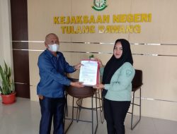 Sudah 7 Bulan Laporan Tidak Diproses,Ketum DPW BAIN HAM RI LampungSebut Kejari Tulang Bawang Mandul