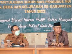 Sekda Apresiasi Kegiatan Penyuluhan Hukum Yang Dilakukan MUI Sukabumi