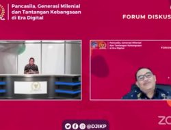 Tantangan Membumikan Pancasila Bagi Generasi Milenial