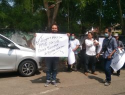 Sulit Mengakses Informasi PPDB, Forwat Korwil Tangsel Tangerang Selatan Gelar Aksi Demo