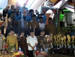 Pembukaan MTQ Ke-III Tingkat Desa Pulau Pandan Berlangsung Meriah