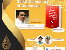 Satupena Bedah Buku “Islam, Pancasila dan Geliat Demokrasi di Indonesia”