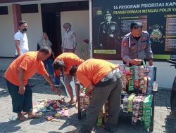 Tiga Pelaku Spesialis Pembobol Warung Gresik Digulung Polisi