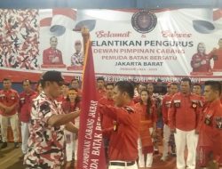 Ronal Sihotang Resmi Terpilih Sebagai Ketua DPC  PBB Jakarta Barat