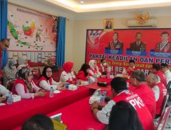 Daftar Di Jam Pertama, PKP Makin Semangat Tatap Pemilu 2024