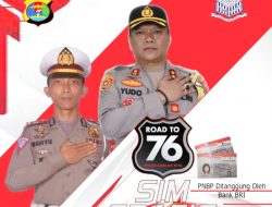 HUT Bhayangkara, Satlantas Polres Mesuji Berikan SIM Gratis