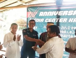 Humas Polres Metro Jakarta Barat Apresiasi Kekompakan MC Kalideres