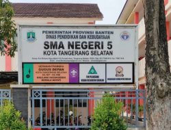 Miris” Wali Murid Sebut, Program KIP Tidak Berlaku Di SMAN 5 Tangsel