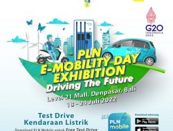 Rasakan Sensasi Kendaraan Listrik, Yuk Kunjungi PLN E – Mobility Day