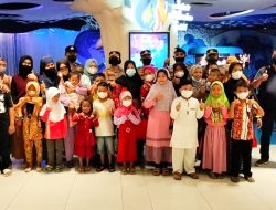 Hari Anak Nasional, Kompol Rosana Albertina Labobar Berbagi Kebahagiaan Dengan Anak Yatim