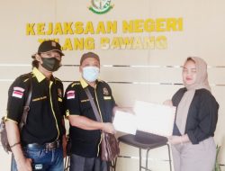 Dugaan Korupsi di Sekretariat DPRD Tulang Bawang Dilaporkan Ke Kejari