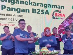 Peluncuran Gerakan Pangan B2SA Tandai Puncak HUT Ke-1 Badan Pangan Nasional