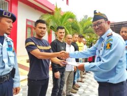 9 Warga Binaan Lapas Kelas II A Lhokseumawe Dibebaskan