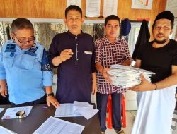 Jelang Idul Adha, 613 Warga Binaan LP Lhokseumawe Terima Baju Koko