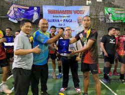 Turnamen Voli di HUT Suryapagi sebagai Ajang Pencarian Bibit Atlet