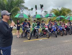 Kapolda Jambi di Wakili Wadir Lantas Polda Jambi, Resmi Buka Bikers Day 2022 Muara Bungo